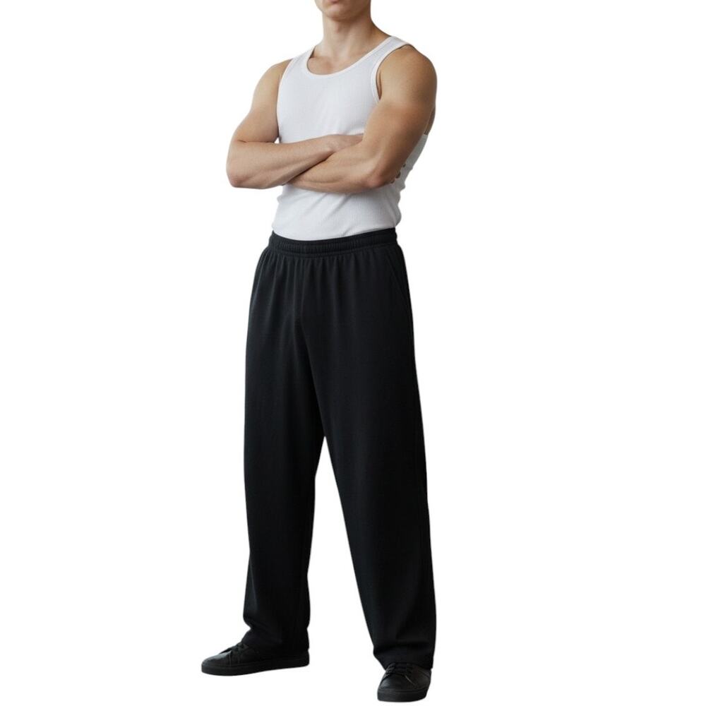 Head Men's Black Jogger Pants, Size XL
